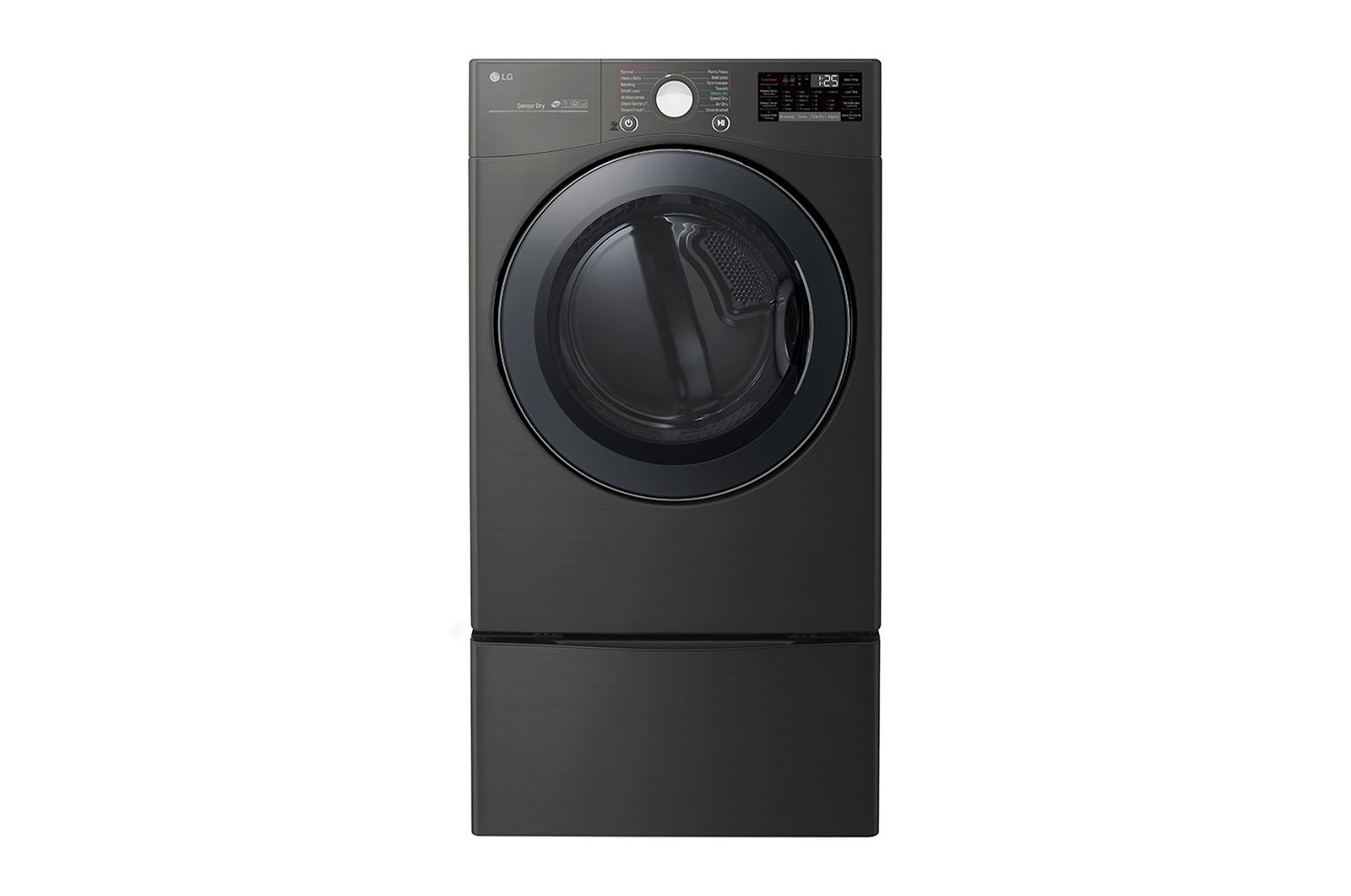 LG DLGX3901B Dryer