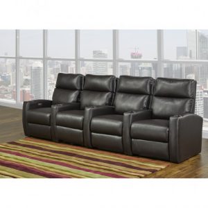Brassex AS2092-4 4-PC POWER HOME THEATRE