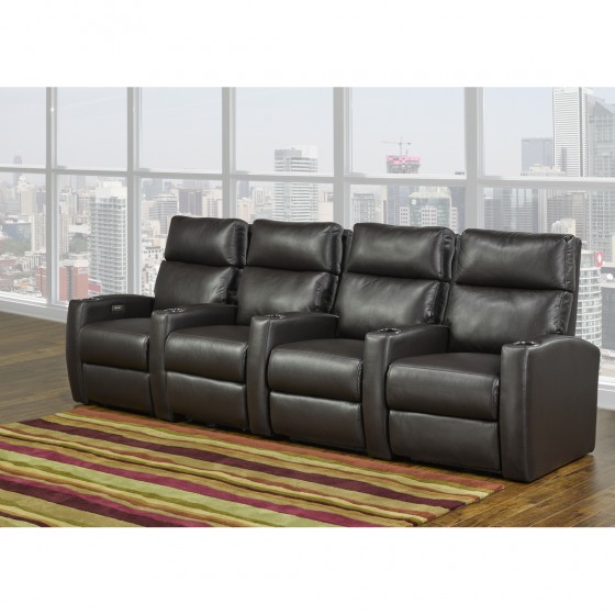 Brassex AS2092-4 4-PC POWER HOME THEATRE