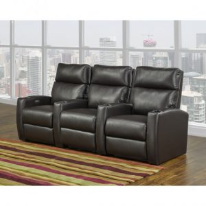 Brassex AS2092-3 3-PC POWER HOME THEATRE