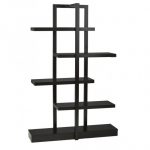 Brassex 11430 DISPLAY SHELF DARK CHERRY