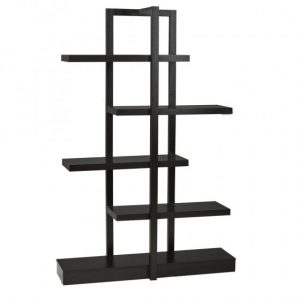 Brassex 11430 DISPLAY SHELF DARK CHERRY