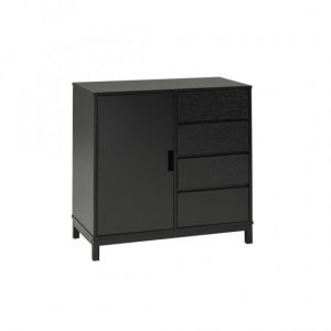 Brassex 172132 BUFFET / SERVER BLACK