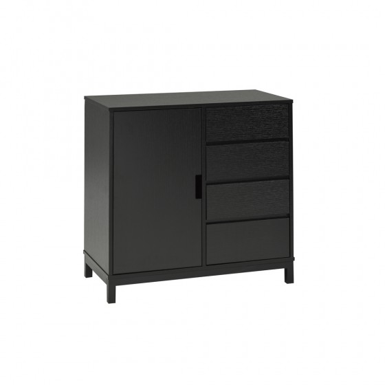 Brassex 172132 BUFFET / SERVER BLACK
