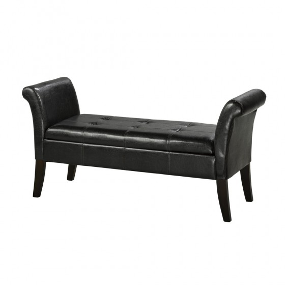 Brassex WF-0819 BENCH W. STORAGE ESPRESSO