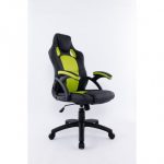 Brassex 9157-GREEN ADJ. OFFICE CHAIR W. GAS LIFT