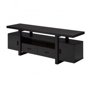 Brassex 171999 RC / 151211-RC 60' TV STAND DARK CHERRY