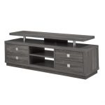Brassex 172236 DG 66' TV STAND, GREY