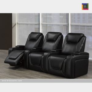 Brassex L2212-3 ESP ORION 3-PC DUAL POWER HOME THEATRE ESPRESSO