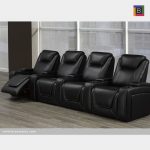 Brassex L2212-4-ESP ORION 4-PC DUAL POWER HOME THEATRE BLACK