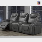 Brassex L2212-3-GR ORION 3-PC DUAL POWER HOME THEATRE GREY