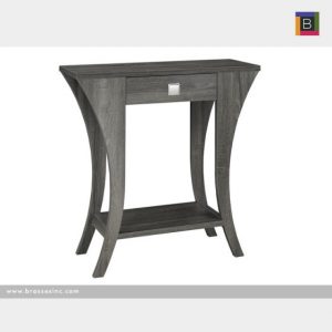 Brassex 182304 DG CONSOLE TABLE W/STORAGE, GREY