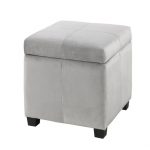 Brassex 2012XS GR STORAGE OTTOMAN GREY