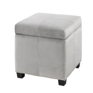 Brassex 2012XS GR STORAGE OTTOMAN GREY