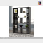 Brassex 192400-X2 DG MULTI-TIER DISPLAY SHELF, GREY
