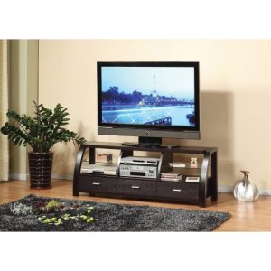 Brassex 11408-DC / 172117 60' TV STAND DARK CHERRY