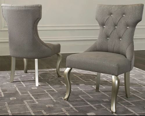 D650-03 Coralayne Chairs Set of 2