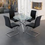 Worldwide Solara II Round Dining Table