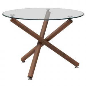 Worldwide Rocca Round Dining Table
