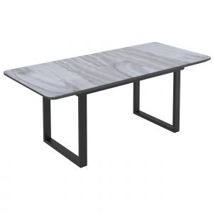 Worldwide Gavin Dining Table with Extension
