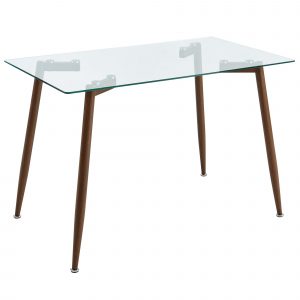 Worldwide Abbot Rectangular Dining Table
