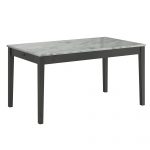 Worldwide Pascal Dining Table with Drawers