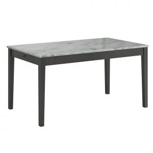 Worldwide Pascal Dining Table with Drawers