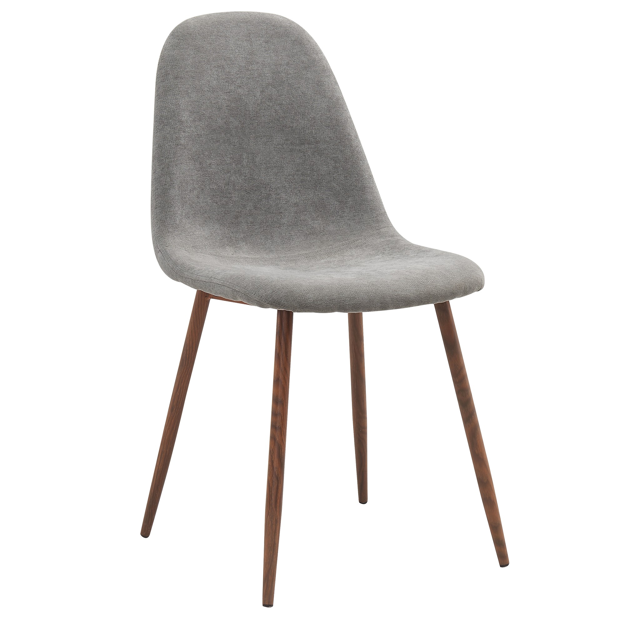 Worldwide Lyna Side Chair, set of 4 in Grey