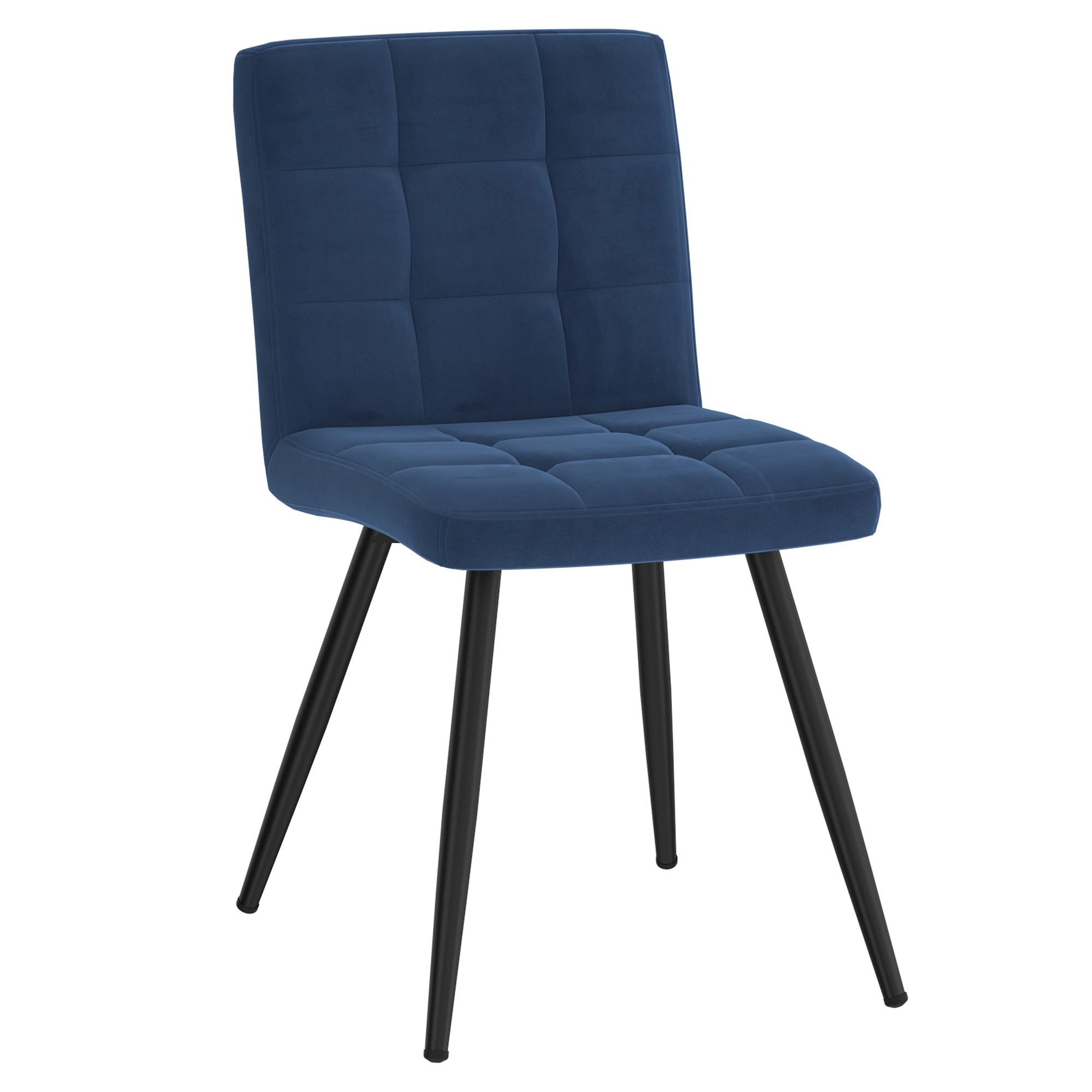Worldwide Suzette Side Chair, set of 2 in Blue
