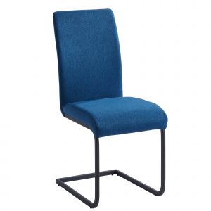 Worldwide Vespa Side Chair, set of 2 in Blue