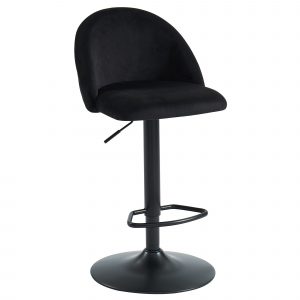 Worldwide Sataro Air Lift Stool in Black