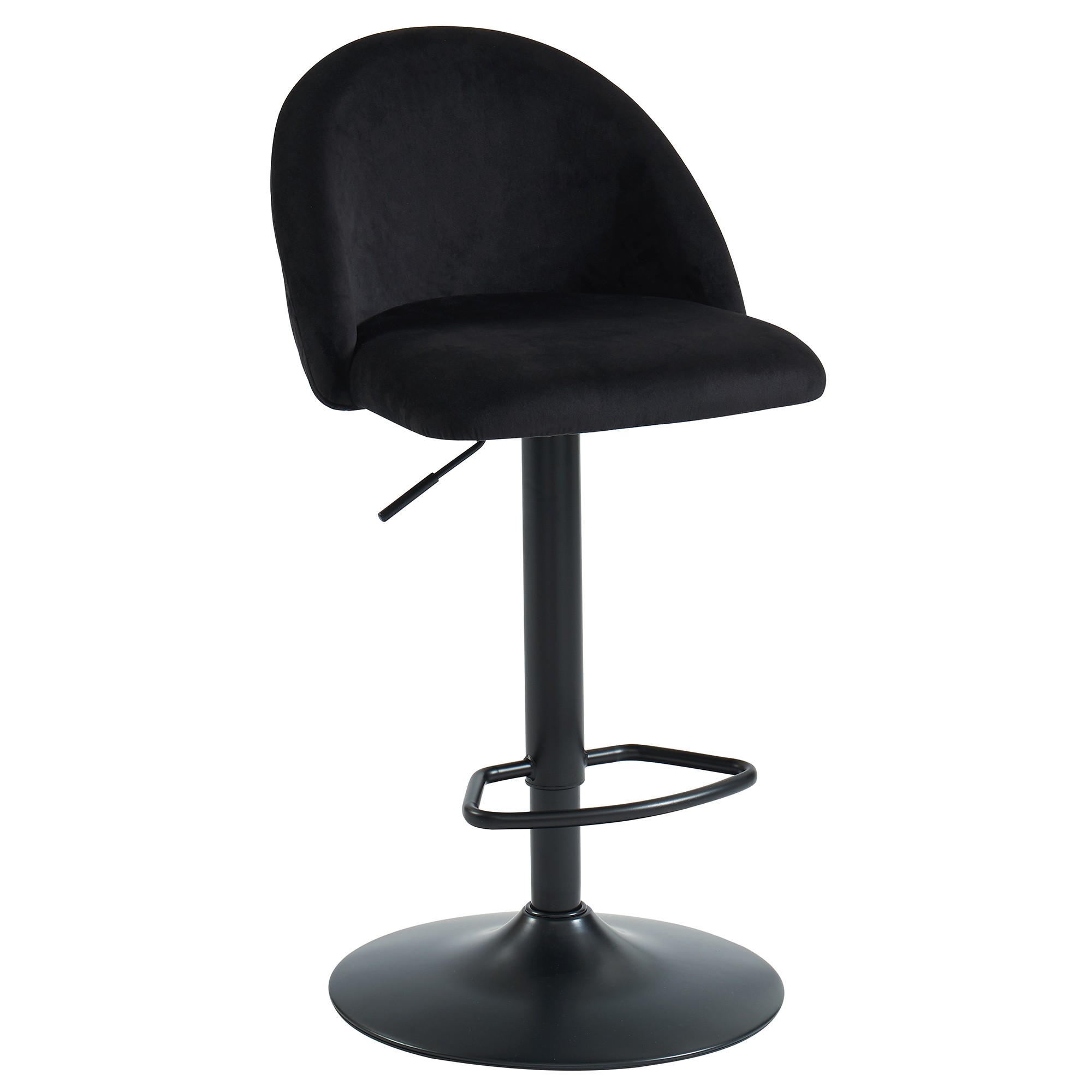 Worldwide Sataro Air Lift Stool in Black