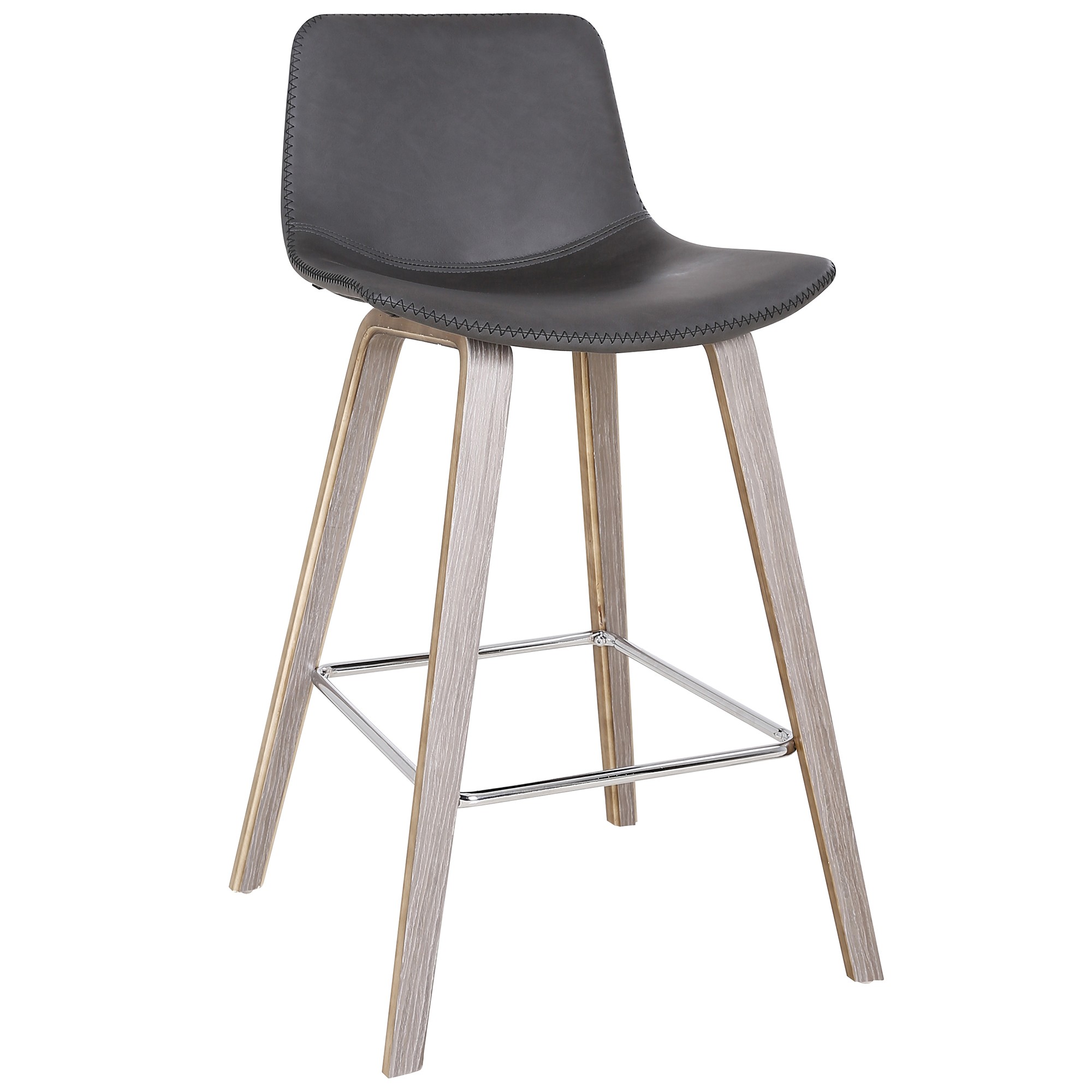 Worldwide Durant 26'' Counter Stool, set of 2