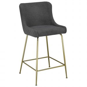 Worldwide Giselle 26'' Counter Stool, set of 2