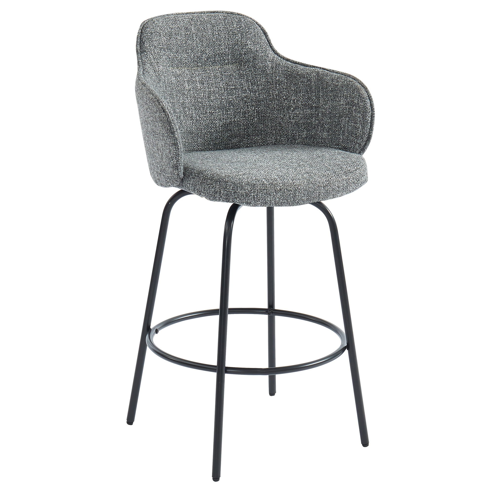 Worldwide Colani 26'' Counter Stool, set of 2