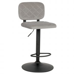 Worldwide Aiko Air Lift Stool, set of 2 in Grey