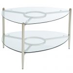 Worldwide Skylar Coffee Table in Champagne Gold