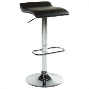 Worldwide Fabia II Air Lift Stool, set of 2