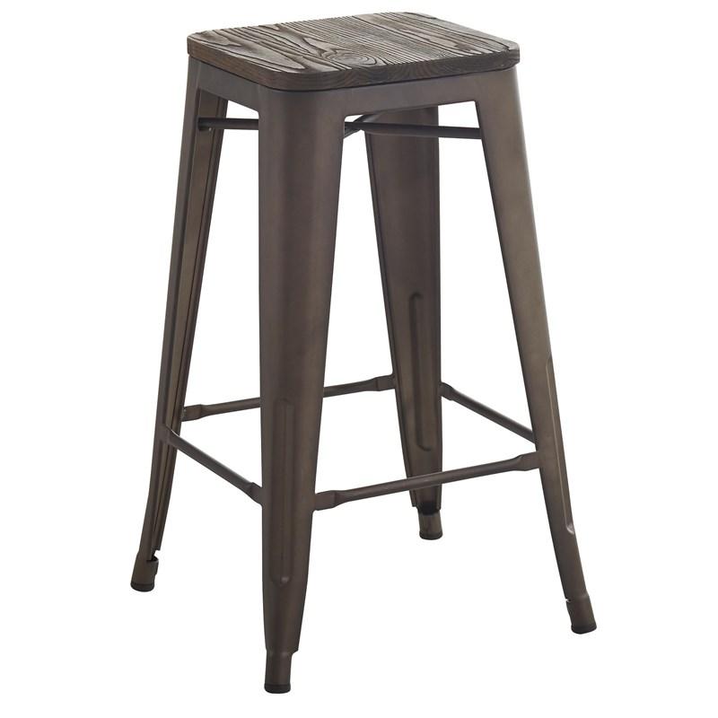 Worldwide Modus 26'' Counter Stool, set of 4
