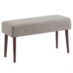 Worldwide Minto Bench in Beige Blend