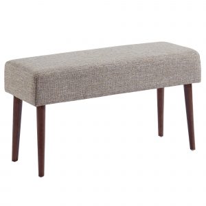 Worldwide Minto Bench in Beige Blend
