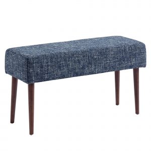 Worldwide Minto Bench in Blue Blend