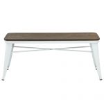 Worldwide Modus Bench in White