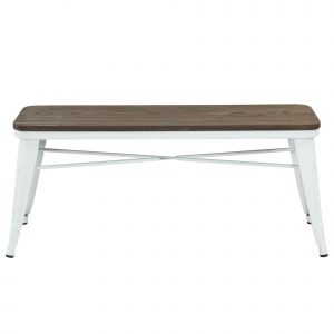 Worldwide Modus Bench in White