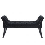Worldwide Velci Bench in Black