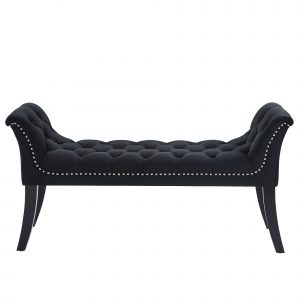 Worldwide Velci Bench in Black