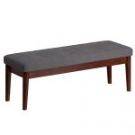 Worldwide Leanne Bench in Grey