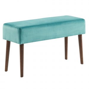 Worldwide Gwen Bench in Teal
