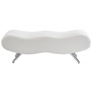 Worldwide Stealth II Bench in White