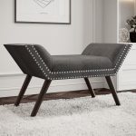 Worldwide Lana Bench in Grey